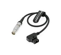 Alvin's Cables Red V-Raptor XL Cable de Alimentación D-Tap a 2B 4 Pin Hembra Cable de alimentación de la cámara 45cm|18inches