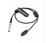 Alvin's Cables Ronin S de 4 Pines a 2 Pin Cable de alimentación para Cinegears Follow Focus
