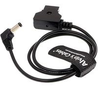 Alvin's Cables Safe Tap D-Tap a 2.1 DC 12v Cable de ángulo Recto para KiPRO LCD monitores 60CM