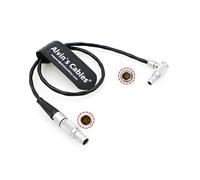 Alvin's Cables SmallHD Control-Cable para SMALLHD Focus Pro Monitor a Red DSMC2 Epic Scarlet Camera 5 Pines a 4 Pines Ctrl Cable 45cm| 18 Pulgadas