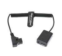 Alvin's Cables Sony A7 Dummy Batería para D-Tap Cable para Sony A7R A7S A7II Serie Cámara