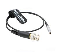 Alvin's Cables Time Code Cable de Entrada para Red Scarlet Epic Cámara 4 Pines Macho a BNC