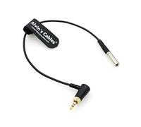Alvin's Cables Timecode Cable for Canon R5C DIN 1.0/2.3 a Bloqueo de 3,5 mm TRS Cable de Código de Tiempo de 90 Grados Compatible con Deity TC-1