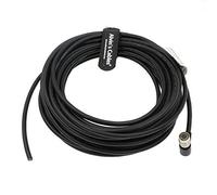 Alvin's Cables Trigger Strobe PWS Cable for Tis GigE Cámara Hirose de 6 Pines Hembra de ángulo Recto al Extremo Abierto del Cable para Basler 10M