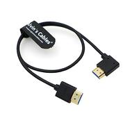 Alvin's Cables Ultra HD 8K HDMI 2.1 Cable recto HDMI a HDMI en ángulo recto de alta velocidad para Atomos Ninja V Monitor, Z CAM E2, Sony FS5| FS7| A7S3 cámaras 50 cm