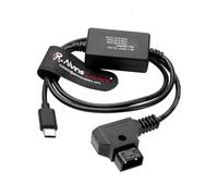 Alvin's Cables USB-C Type-C PD a D-Tap Cable de Alimentación 5V 3A|9V 2A|12V 1.5A Cable de Carga Rápida para Cámara 60CM| 23,6 Pulgadas
