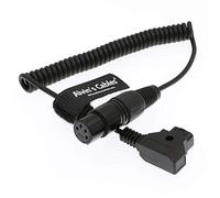 Alvin's Cables XLR 4 Pines Hembra a D-Tap Cable de Alimentación para Videocámara Practilite 602 DSLR Sony F55 SXS Camera