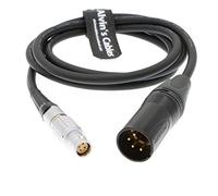 Alvin's Cables XLR 4 Pines Macho a 6 Pines Hembra Cable de Alimentación para Red Epic Scarlet