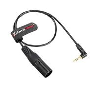 Alvin's Cables XLR 5 pines macho a 3,5 mm TRS Cable Audio para Arri Alexa XT SXT Amira, para Sony Venice Camera, 50 cm | 20 Pulgadas