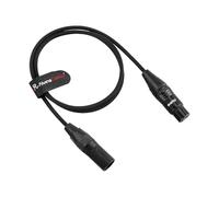 Alvin's - Cables XLR de 3 pines macho a XLR de 4 pines para Sony Venecia F55 SXS, para Canon C400, Blackmagic Ursa Mini Pro, 1M | 3,3 pies