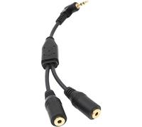 Alvin's Cables Z Cam E2 - Cable divisor LANC para asas laterales de protocolo BM5 y Sony LANC