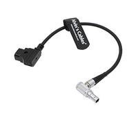 Alvin's Cables Z CAM E2 S6 F6 Cable de Alimentación AlvinTap Segura D-Tap a ángulo Recto 2 Pines Macho