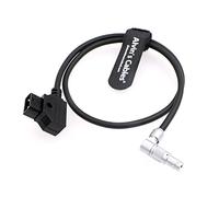 Alvin's Cables Zacuto Kameleon EVF - Cable Giratorio de 4 Pines Macho a Rosca D (45 cm)