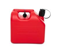 Alvirea | Bidón de gasolina profesional de 20 litros con boquilla y ventilación | Depósito de combustible de 20 l embudo flexible | Homologado UN gasolina, diésel, combustibles | Certificado de