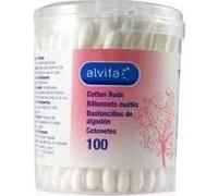 Hisopos Algodón Alvita 200 Uds