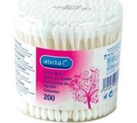 Alvita Batonnet Alvita Ouate 200 uds