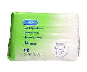 Alvita C/Ch-Slip Absorción Alvit Noche M 14