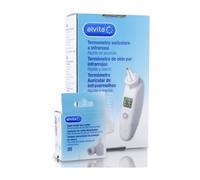 Alvita Cubierta Sonda Termómetro de Oído 20uds