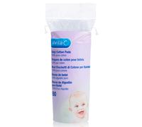 Alvita Discos de Algodón para Bebés 80 uds