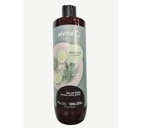 Alvita Gel de Baño Bergamota y Cedro 400ml