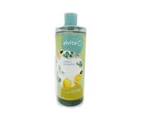 Alvita Gel De Baño Limón Y Eucalipto, 750 ml