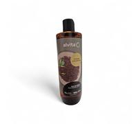 Alvita Gel de Baño Té Negro Con Especias 400 ml [nutre, suaviza y purifica]