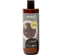 Alvita Gel de Baño Té Negro Con Especias 400 ml [nutre, suaviza y purifica]