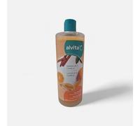Alvita Gel de Naranja Y Canela 750 ml Gel De Ducha