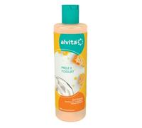 Alvita Gel Doccia Nutriente ad azione Rilassante Miele e Yogurt, 300ml