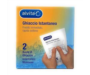 Alvita Ghiaccio Istantaneo Freddo Immediato, 2 Pezzi