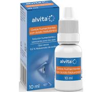 Alvita Gotas Humectantes con Ácido Hialurónico 10 ml