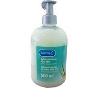 Alvita Jabón de Manos Aloe Vera 500 ml