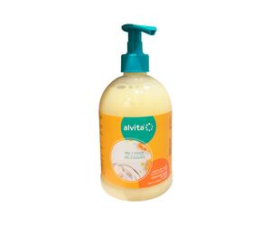 Alvita Jabón de Manos Miel y Yogur 500ml