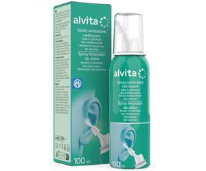 Alvita Limpiador de Oídos Spray 75 ml