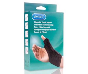 Alvita Muñequera Metapulgar Ajustable T1 (12-19 cm)