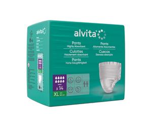Alvita Pants Incontinencia Maxi XL 14 unidades