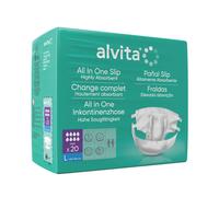 Alvita Slips para incontinencia Maxi Super Large 14 unidades