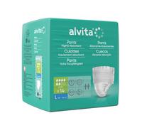 Alvita Slips para incontinencia Super Large 14 uds.