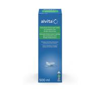 Alvita Solución única para lentes de contacto con ácido hialurónico 500ml