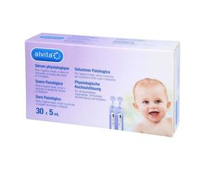 Alvita Suero Fisiológico Estéril 30x5ml