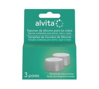 Alvita Tapones Oído Silicona 6uds