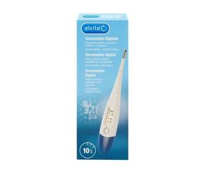 Alvita term?metro cl?nico digital flexible 1ud