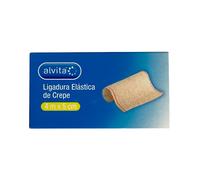Alvita Vendaje Crepe 4mx5cm