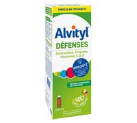 Alvitivul Defensas Jarabe Vitamina C y D 240ml