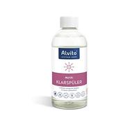 Alvito Abrillantador ecológico para lavavajillas, 500 ml, extremadamente económico y respetuoso con el medio ambiente.