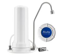 Alvito Filtro de agua para filtro de agua para filtro de agua | Basic, PRO & Vortex LB | (filtro superior Pro sin cartucho de filtro)