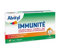 Alvityl Immunité Semillas de Pomelo 28 Comprimidos