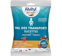 Alvityl Mareo en Transportes 10 Piruletas sabor Fresa y Cola
