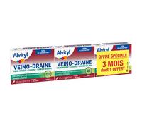 Alvityl Veino-Draine Lote de 3 x 30 comprimidos