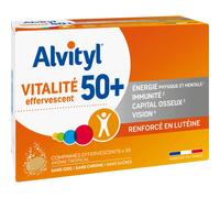 Alvityl Vitalité Efervescente 50+ 30comp